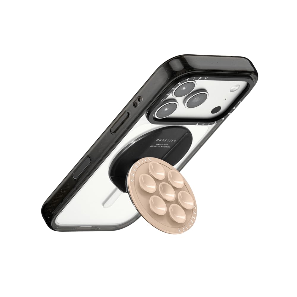 Amazon | CASETiFY Snappy スナップ & スティックグリップスタンド